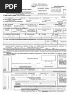 CS FORM No. 100 (Revised 2008)