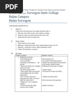 Download Lesson Plan in Tle by cloudettechua SN243035777 doc pdf