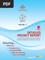 KERALA PDS SYSTEM REPORT