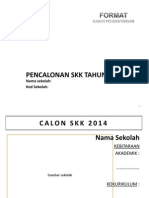 Format Penyediaan Bahan Pembentangan Pencalonan Skk Fasa 9 2014 (1)