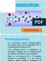 Prostanglandinas