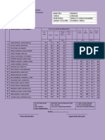 Registro Bimestral 2º