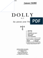 Fauré-Cortot Op36 Dolly Suite (Piano Solo)