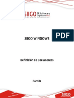 Cartilla - Definicion de Documentos PDF