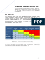 Metode Za Utvrđivanje, Ispitivanje I Procenu Rizika