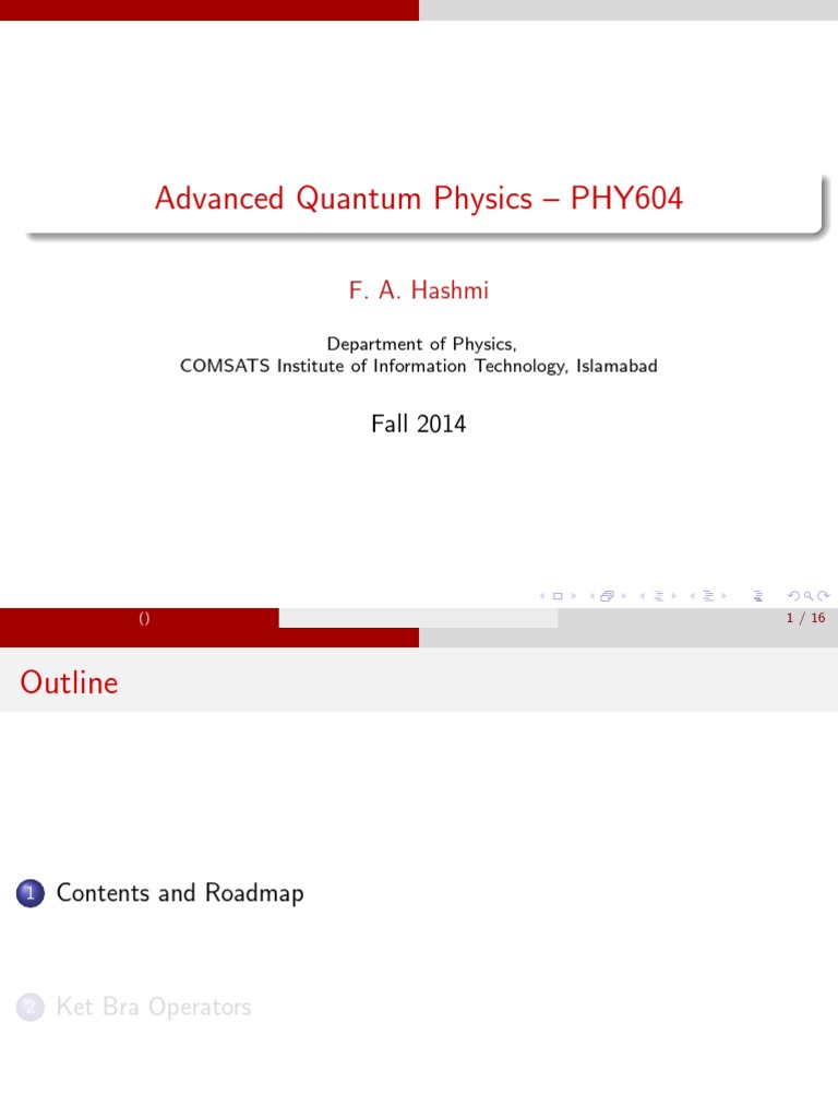 Ket Bra Operators Wave Function Quantum Mechanics