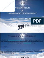 36814752 Training Evaluation Ppt
