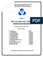 BTL Gia công nhóm 1 thứ 4 tiết 123 đề tài Thermoforming PDF