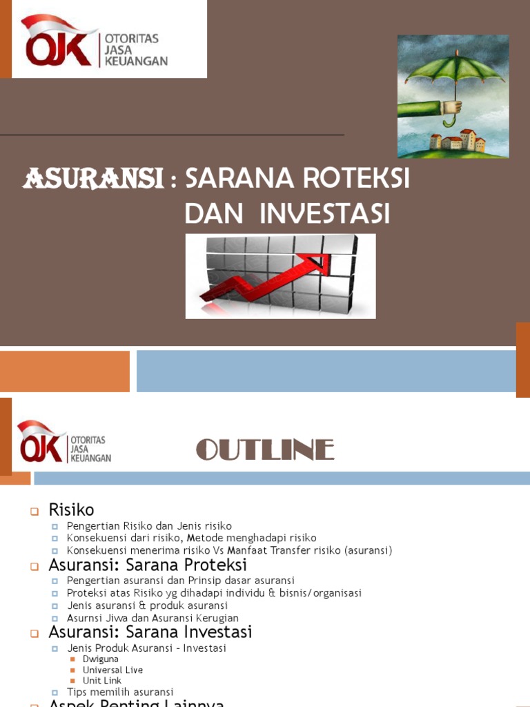 Materi Asuransi PDF
