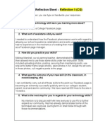 peer coaching reflection sheet 3 cg