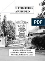 Buku Peraturan Dan Disiplin Pelajar SMK Darulaman 2013 PDF