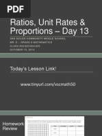 Download Lesson 13 - Fractions as Percents by MRE SN243047378 doc pdf