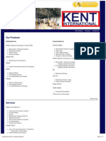 Building and Industrial Materials - Kent International Trading