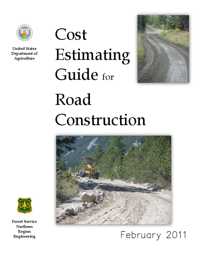 GXD - VN Cost Estimating Guide For Road Construction PDF | PDF | Units ...