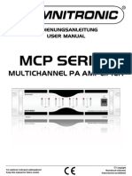 MCP-6150 Amplifier UM