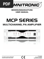 MCP-6150 Amplifier UM