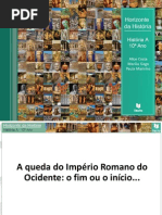 A queda do Imério Romano do Ocidente.ppt