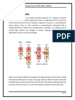 SCR Traic Diac Report