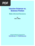 Vaccine Science vs. Science Fiction