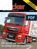 MAN TGXD38 Trucker Test PDF