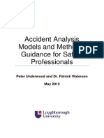 Accident Analysis Models and Methods - Guidance For Safety Professionals