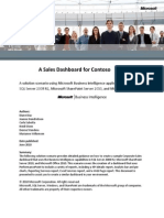 Creating and Using A Sales Dashboard PDF