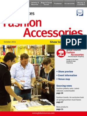 Fashion Accessories NTF | PDF | Fashion | Jewellery