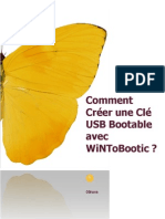 Comment Créer Une Clé USB Bootable Avec WiNToBootic