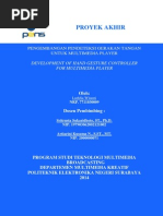 Download Development Of Hand Gesture Controller For Multimedia Player by Luthfia Witanti II SN243056978 doc pdf