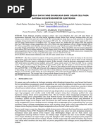 Download Analisis Jumlah Daya Yang Dihasilkan Dari Solar Cell Pada Baterai Di Ekstensometer Elektronik by Bangun Budiono SN243057628 doc pdf