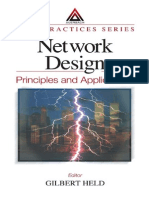 210863695 Network Design Principles and Applications