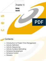 PMBOK Chapter 6 Project Time Management Guide