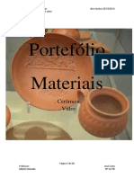 Portfolio Ceramica