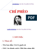 Chí Phèo PDF