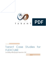 Tarant Case Studies For Flexcube: Leading Mortgage Bank in CEE