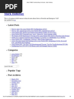 Adtran TA900 Troubleshooting Commands « Mark Holloway