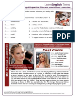 Biography Reading Past Simple PDF