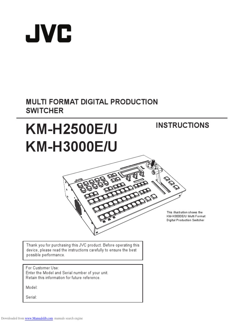 TBC / SYNCHRONISEUR JVC KMF 250 Idéal Pour Umatic -VHS - SVHS
