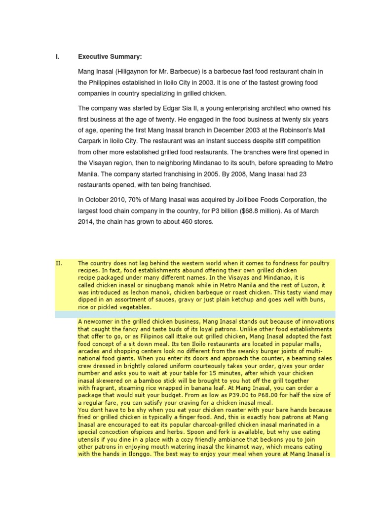 executive-summary-definition
