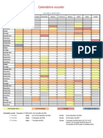 Calendário Escolar 2014 - 2015 - ESRSI PDF