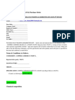 Purchas Order LOI Copper Cathode PDF