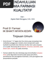 Download 1 pendahuluan analisis kualitatif senyawa farmasippt by Rohmawati lailatul Romadhonah SN243066050 doc pdf