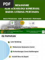 Download mekanisme alih teknologi Kemtan by ruby SN243066967 doc pdf