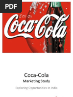 Coca Cola Strategy