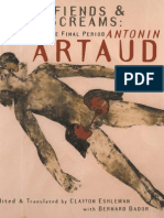 Antonin Artaud Watchfiends Amp Amp Rack Screams