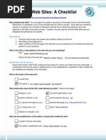 evaluating-web-sites-checklist-form