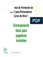 Programa Entrenamiento Fisico para Iniciantes PDF