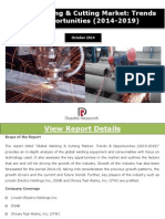 Global Welding and Cutting Market Report - New Report by Daedal Research