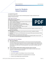 Cisco NetSpace FAQs For Students PDF