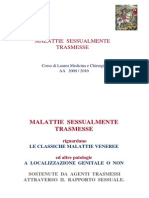 Malattie Sessualmente Trasmesse - Malattie Sessualmente Trasmesse